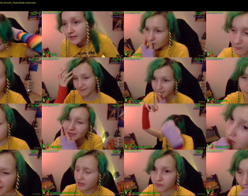 frogessjay — 94 minute Chaturbate female cam show recording, 720p, Mar 12, 2022