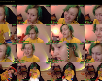 frogessjay — 94 minute Chaturbate female cam show recording, 720p, Mar 12, 2022