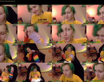 frogessjay — 95 minute Chaturbate female cam show recording, 720p, Mar 12, 2022