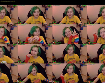 frogessjay — 18 minute Chaturbate female cam show recording, 720p, Mar 12, 2022