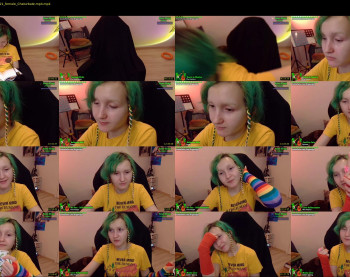 frogessjay — 36 minute Chaturbate female cam show recording, 720p, Mar 12, 2022