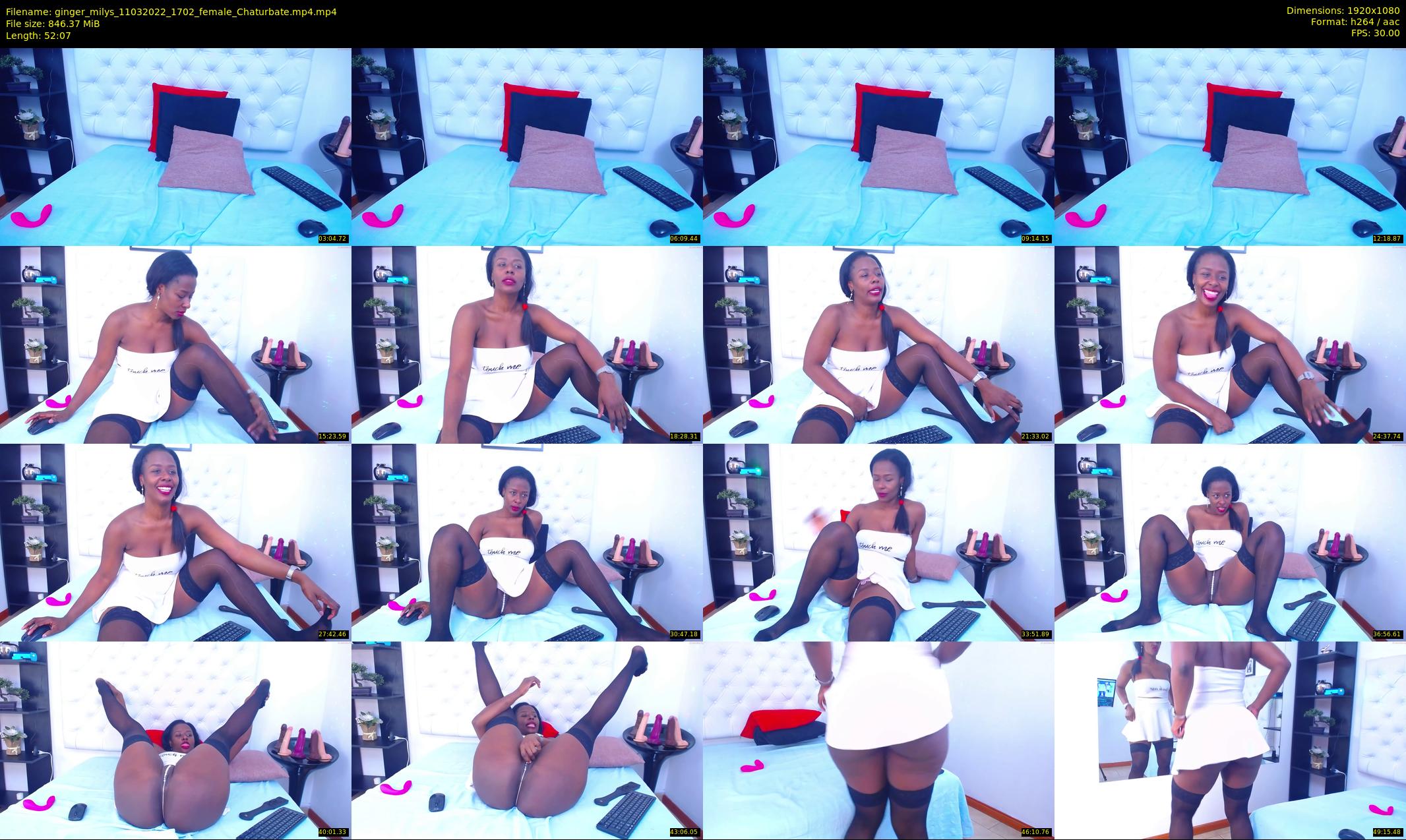 ginger_milys — 53 minute Chaturbate female cam show recording, 1080p, Mar 11, 2022