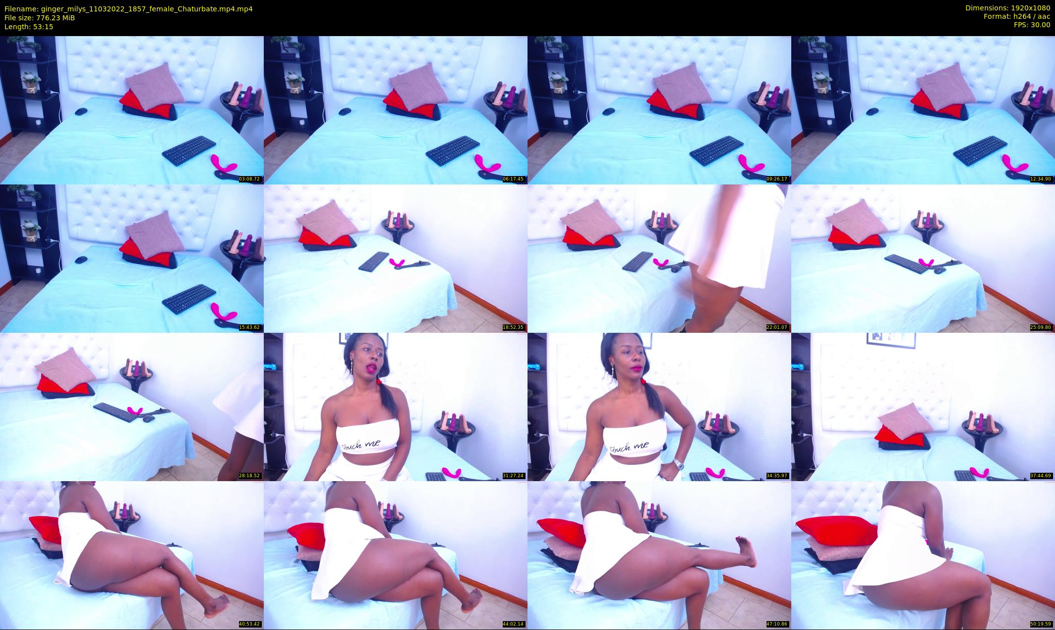 ginger_milys — 54 minute Chaturbate female cam show recording, 1080p, Mar 11, 2022