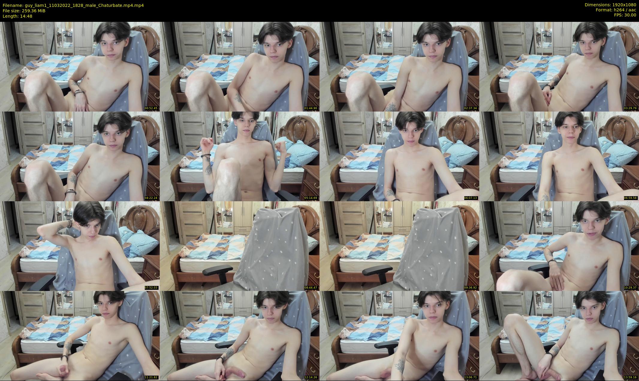 guy_liam1 — 15 minute Chaturbate male cam show recording, 1080p, Mar 11, 2022