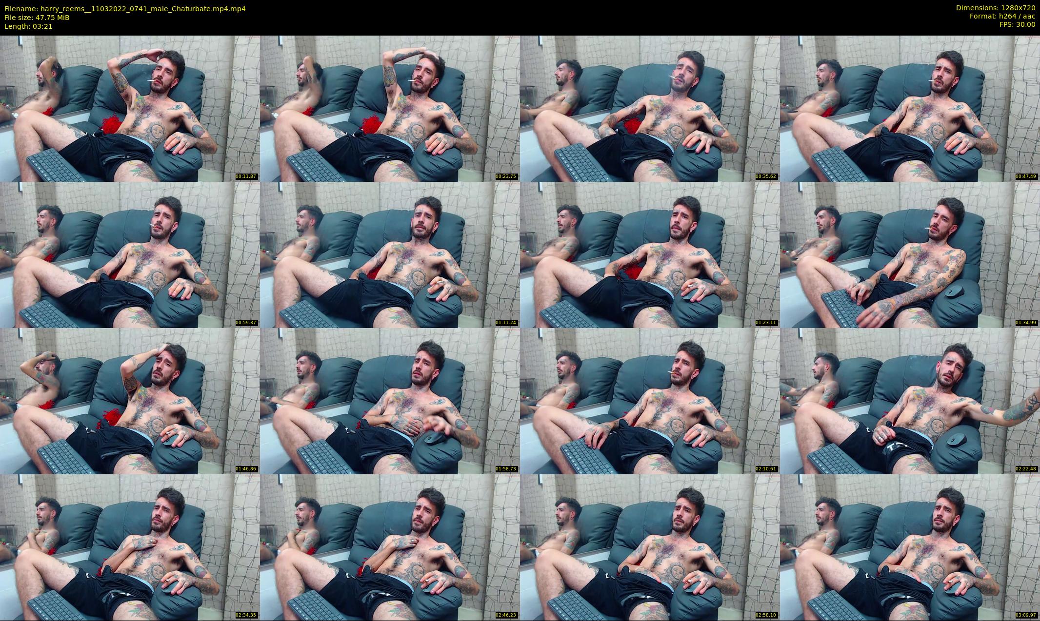 harry_reems_ — 4 minute Chaturbate male cam show recording, 720p, Mar 11, 2022