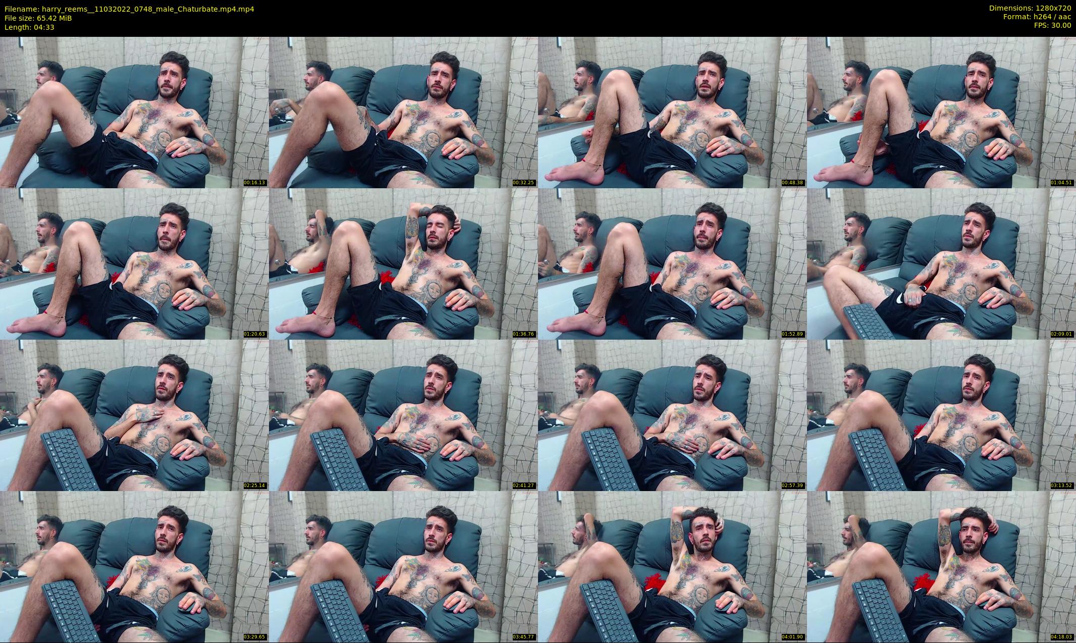 harry_reems_ — 5 minute Chaturbate male cam show recording, 720p, Mar 11, 2022