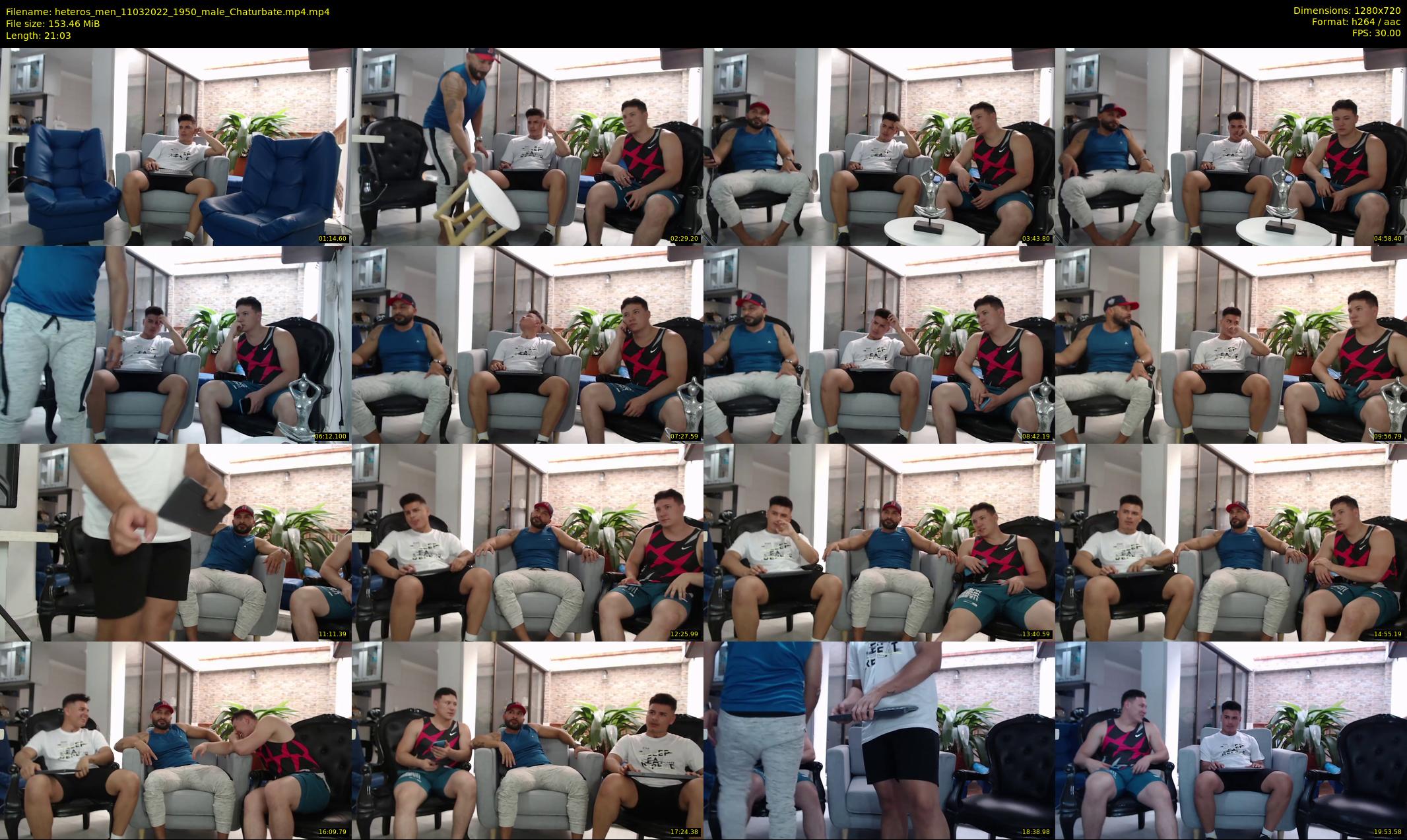 heteros_men — 22 minute Chaturbate male cam show recording, 720p, Mar 11, 2022