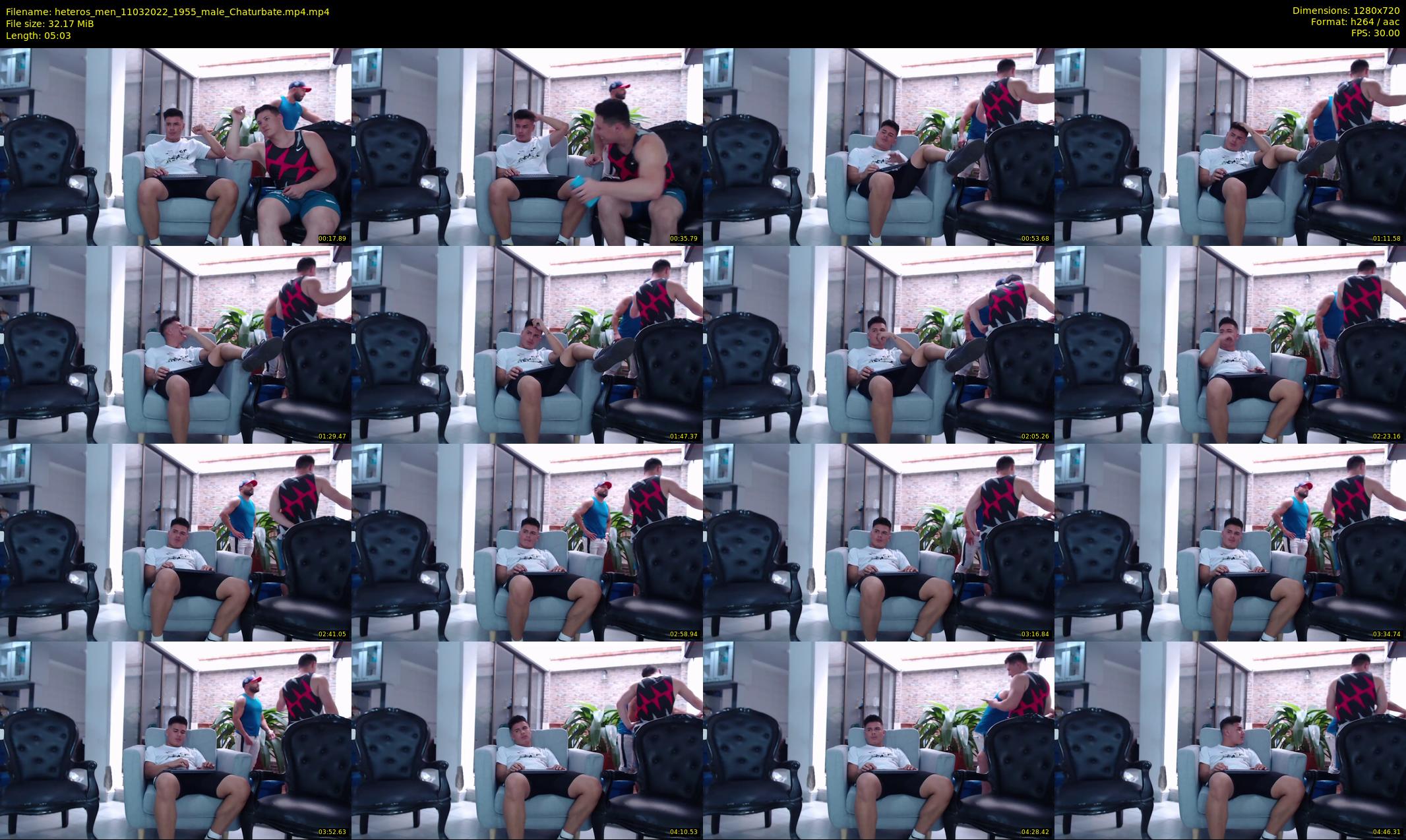 heteros_men — 6 minute Chaturbate male cam show recording, 720p, Mar 11, 2022