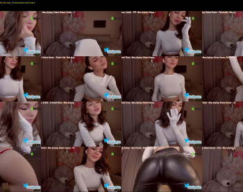 hollyextra — 54 minute Chaturbate female cam show recording, 1080p, Mar 11, 2022