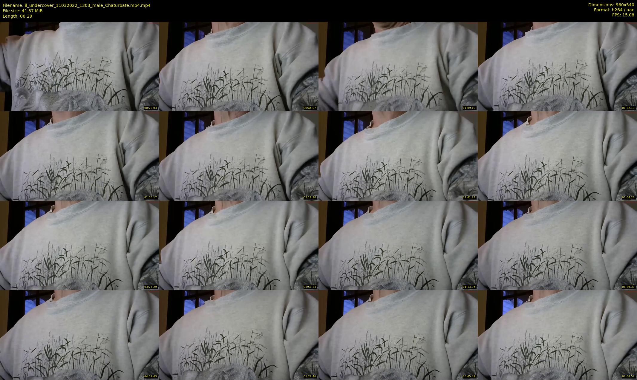 il_undercover — 7 minute Chaturbate male cam show recording, 480p, Mar 11, 2022