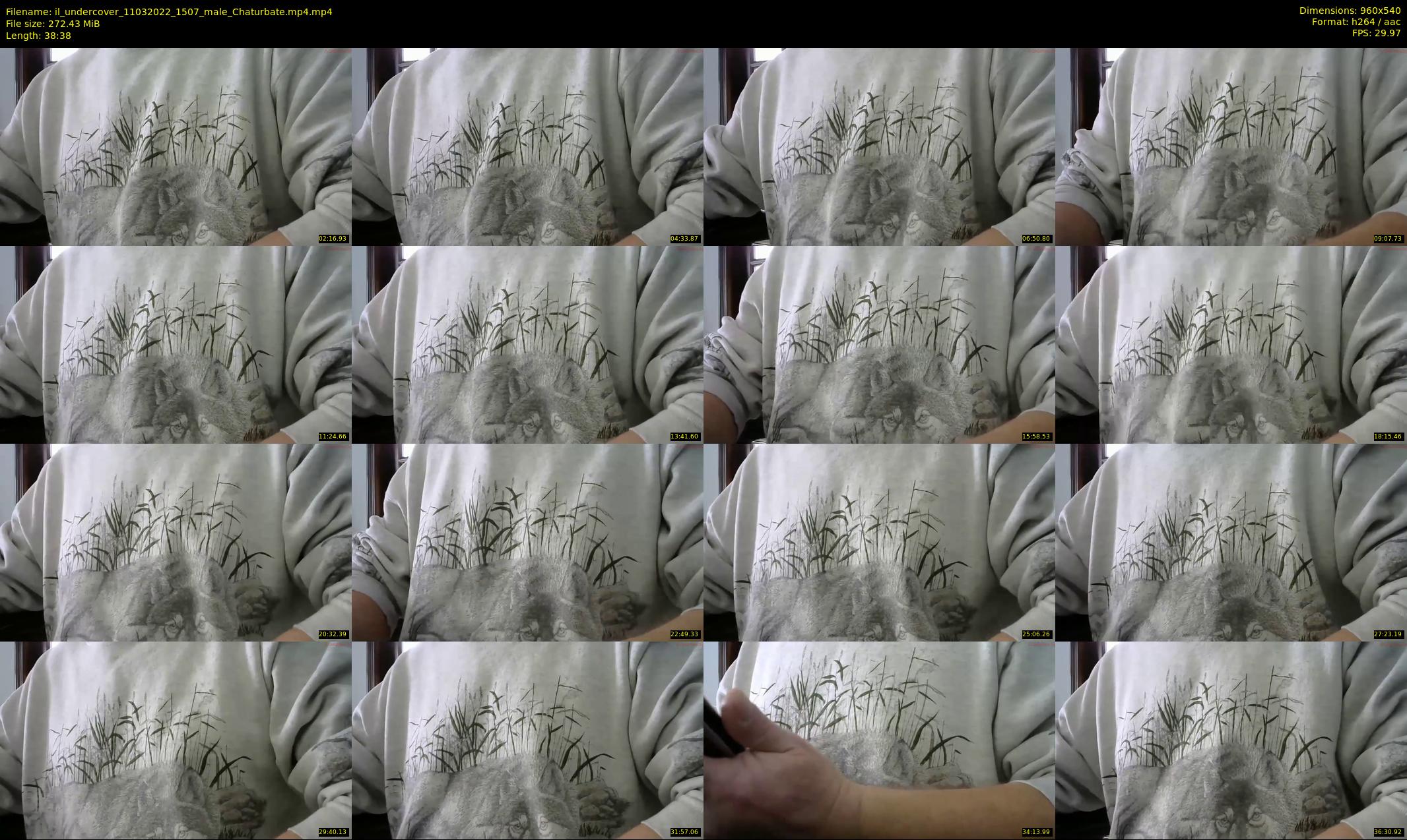 il_undercover — 39 minute Chaturbate male cam show recording, 480p, Mar 11, 2022