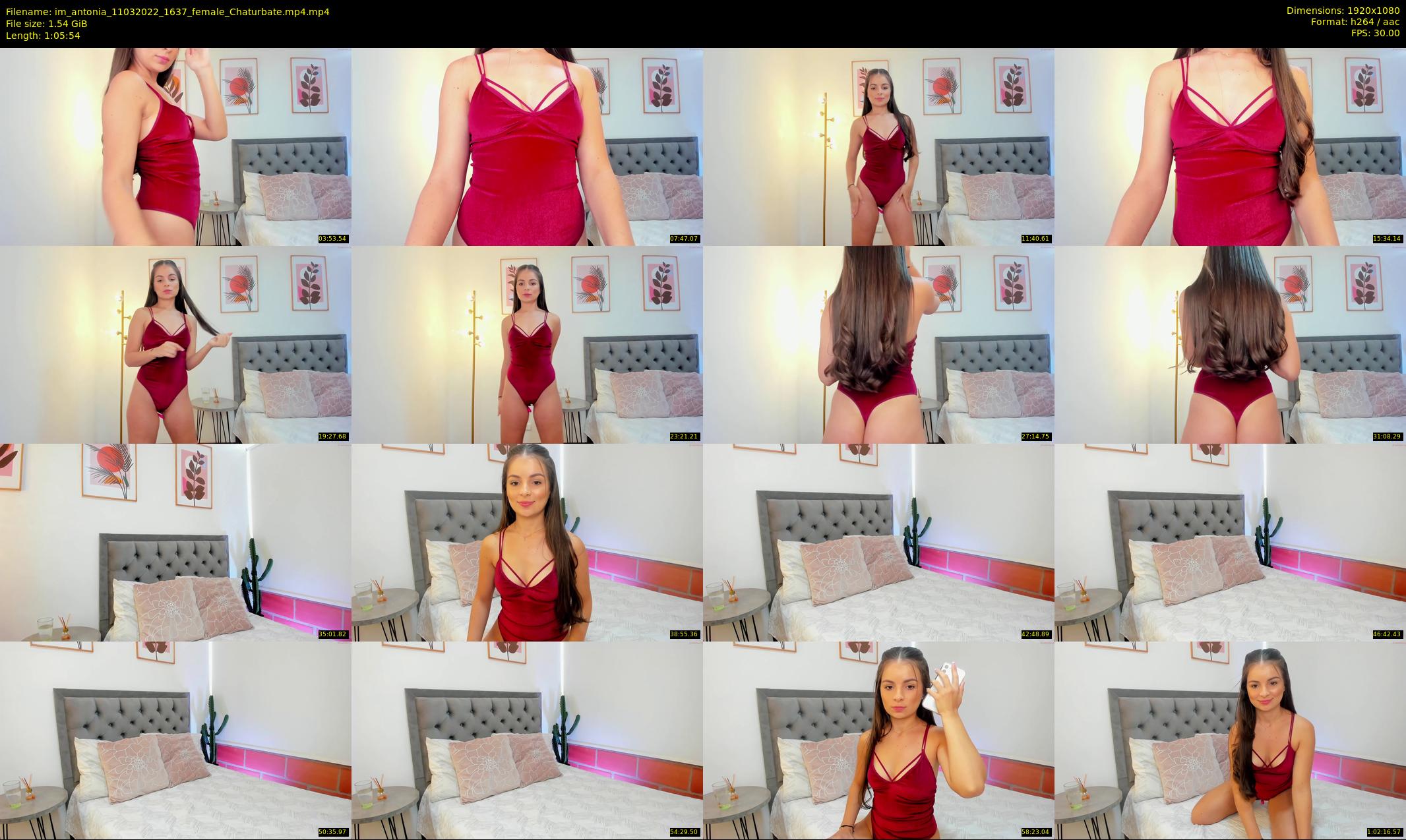 im_antonia — 66 minute Chaturbate female cam show recording, 1080p, Mar 11, 2022