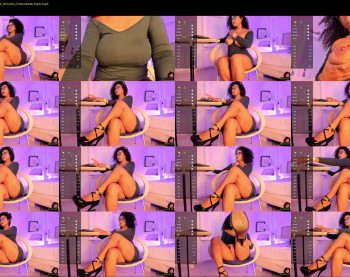 imacwen — 23 minute Chaturbate female cam show recording, 1080p, Mar 11, 2022