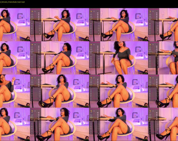 imacwen — 43 minute Chaturbate female cam show recording, 1080p, Mar 11, 2022