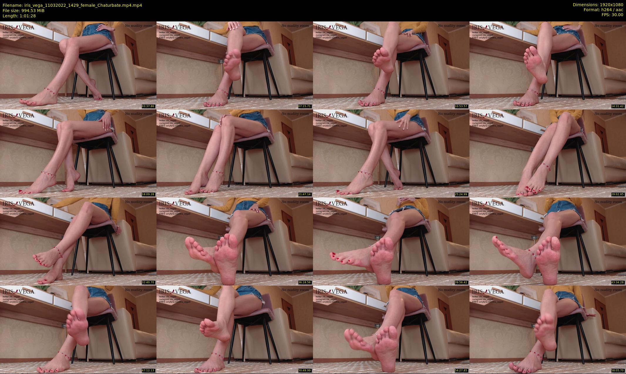 iris_vega — 62 minute Chaturbate female cam show recording, 1080p, Mar 11, 2022