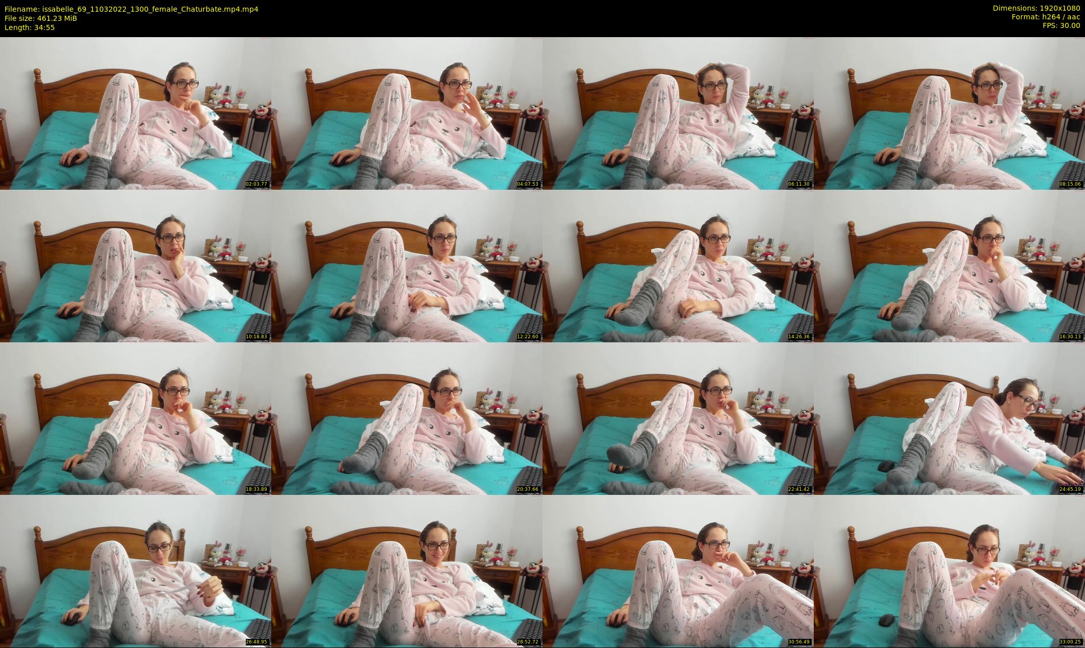 issabelle_69 — 35 minute Chaturbate couple cam show recording, 1080p, Mar 11, 2022