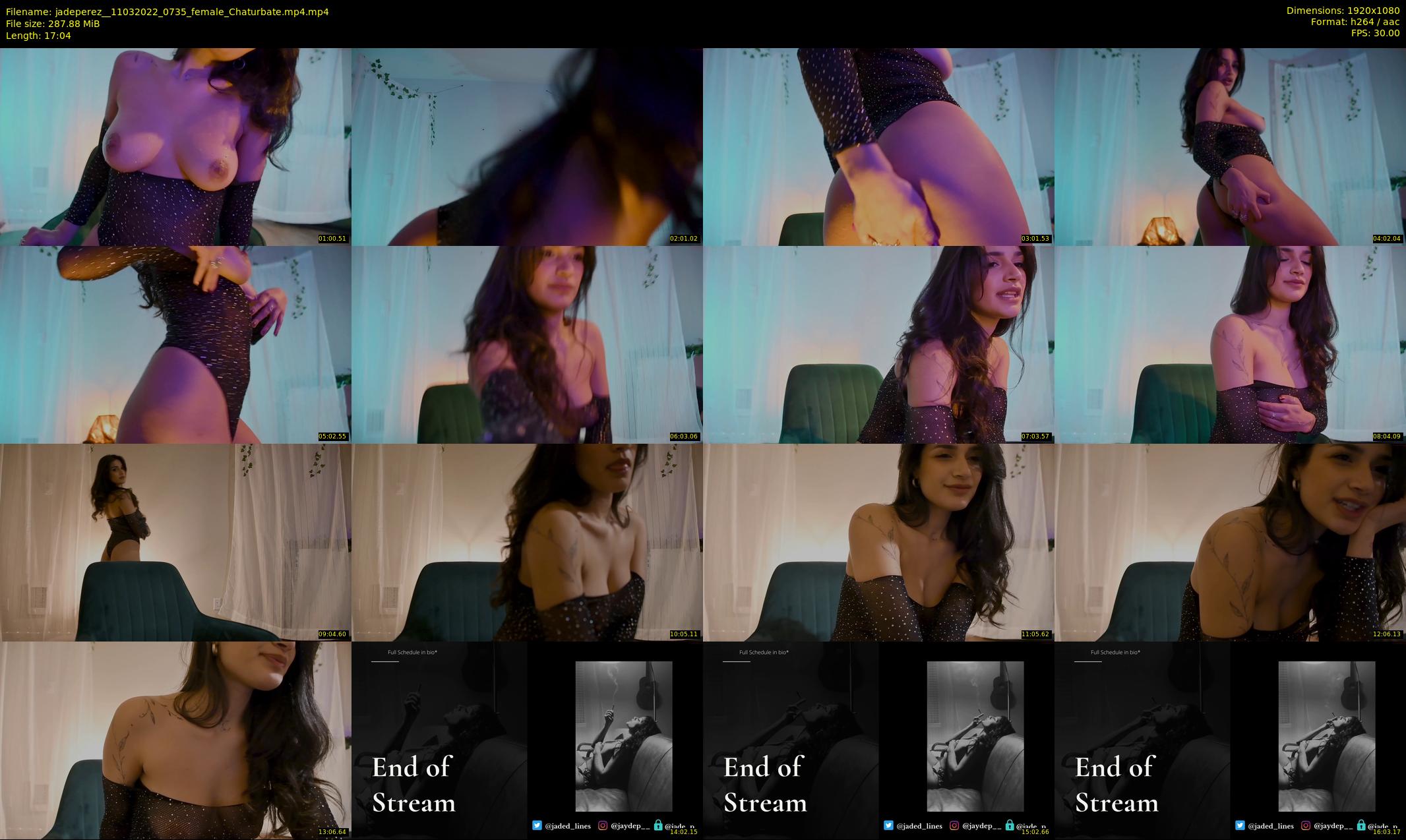 jadeperez_ — 18 minute Chaturbate female cam show recording, 1080p, Mar 11, 2022