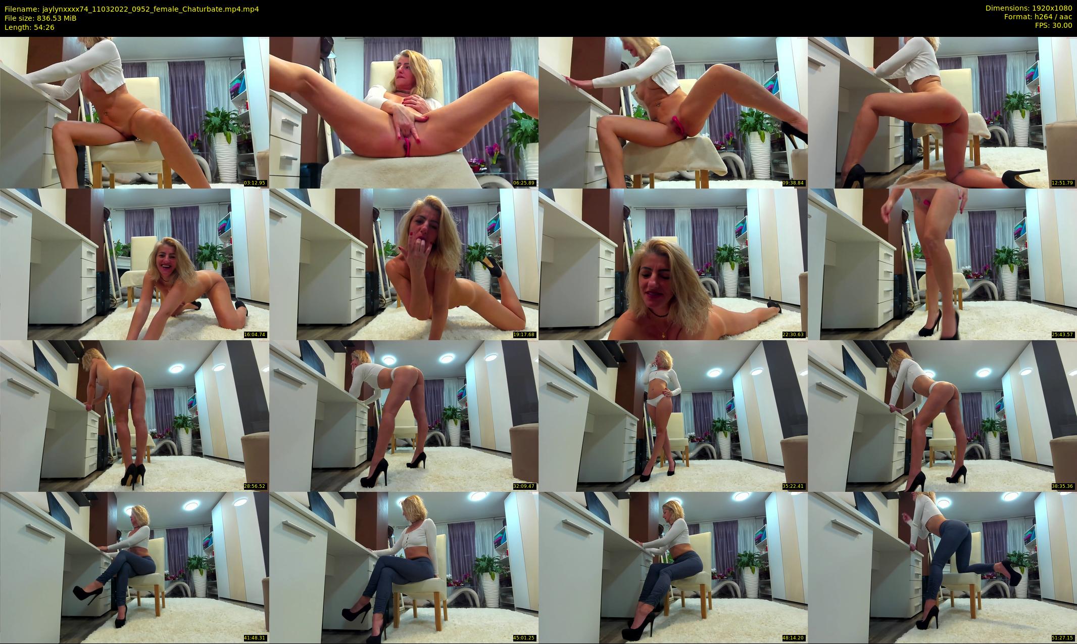jaylynxxxx74 — 55 minute Chaturbate female cam show recording, 1080p, Mar 11, 2022