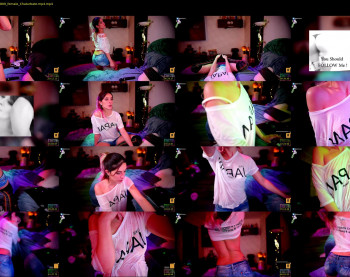 jeniferlovex — 55 minute Chaturbate female cam show recording, 1080p, Mar 11, 2022