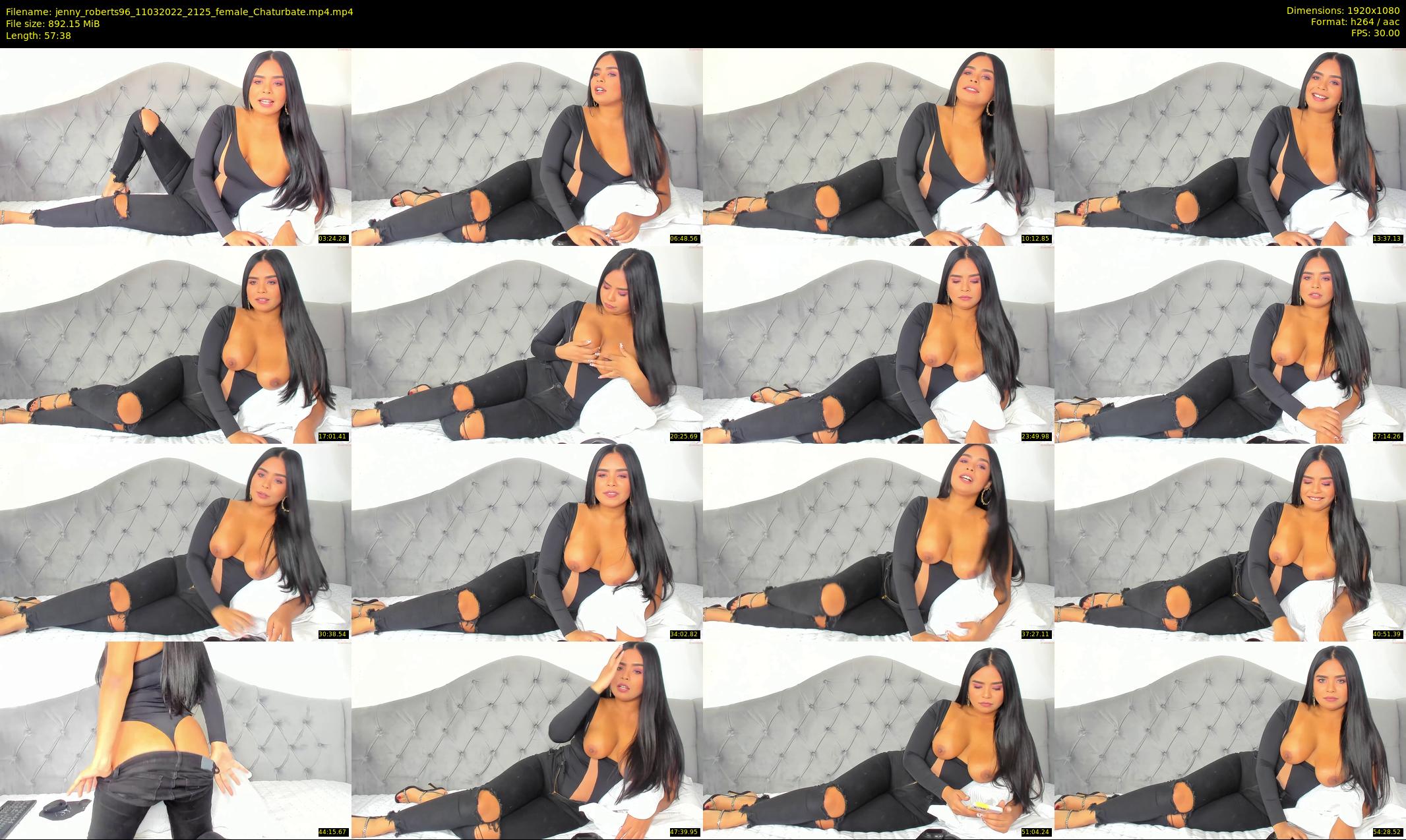 jenny_roberts96 — 58 minute Chaturbate female cam show recording, 1080p, Mar 11, 2022
