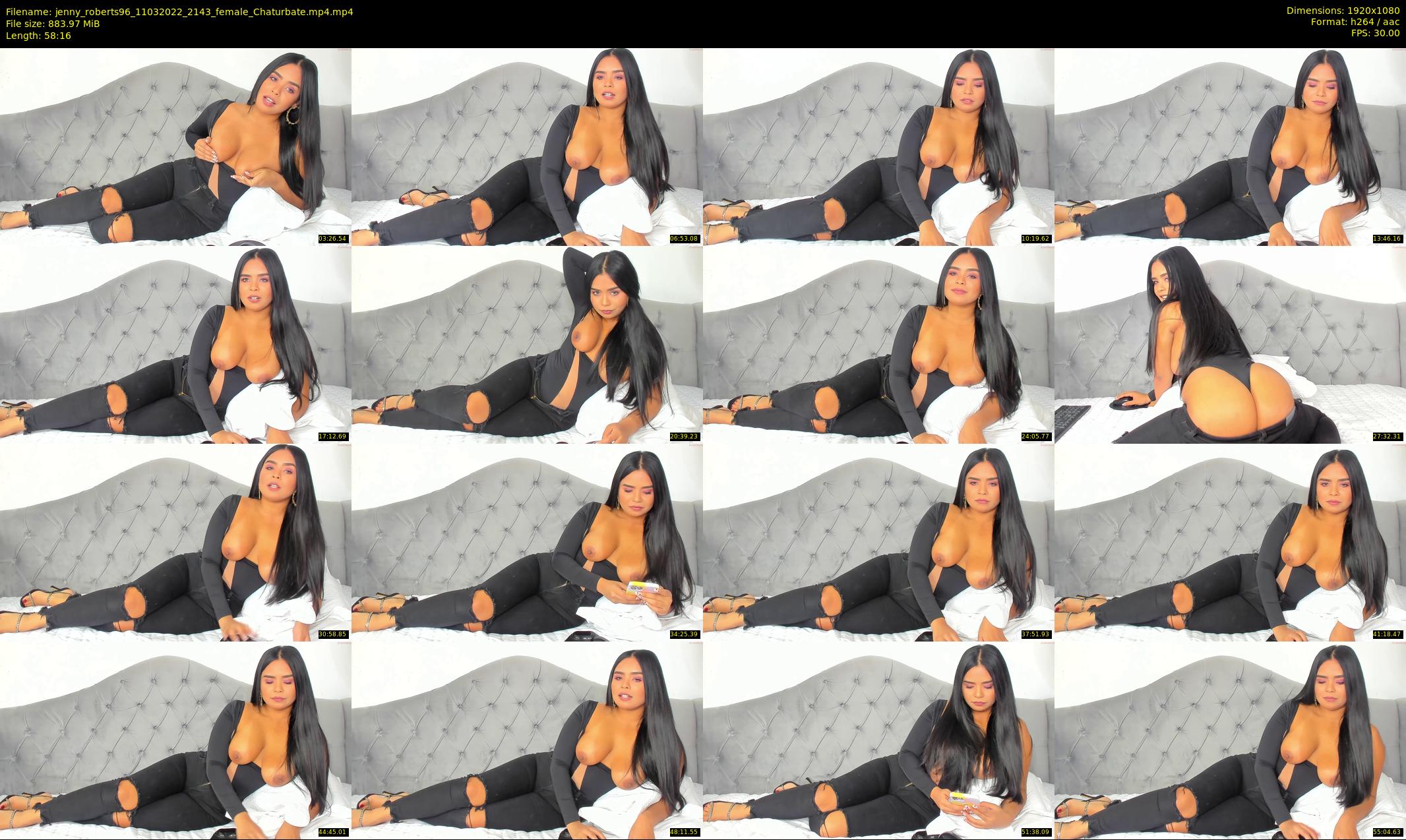 jenny_roberts96 — 59 minute Chaturbate female cam show recording, 1080p, Mar 11, 2022