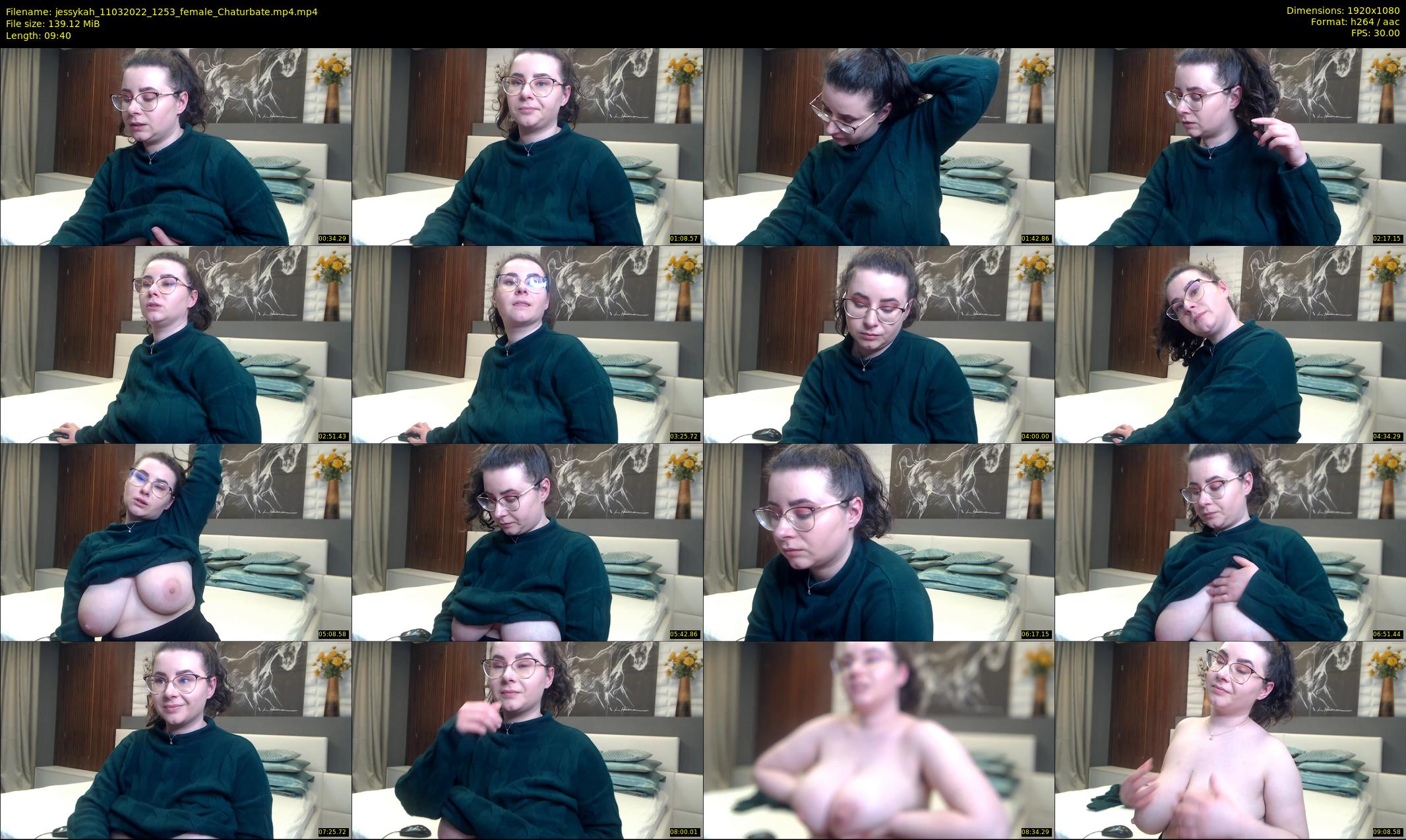 jessykah — 10 minute Chaturbate female cam show recording, 1080p, Mar 11, 2022