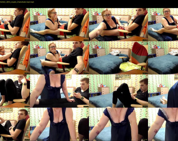 joannaandneighbour — 65 minute Chaturbate couple cam show recording, 720p, Mar 11, 2022