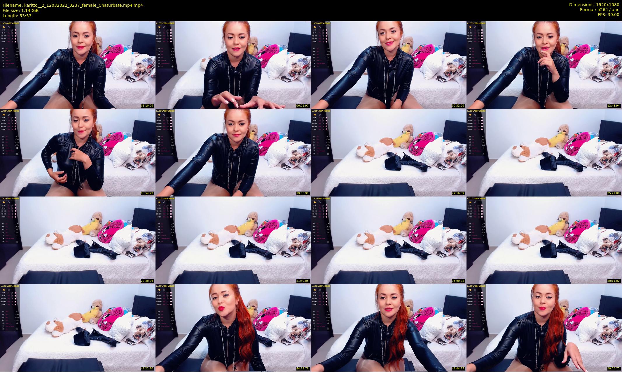 karitto__2 — 54 minute Chaturbate female cam show recording, 1080p, Mar 12, 2022