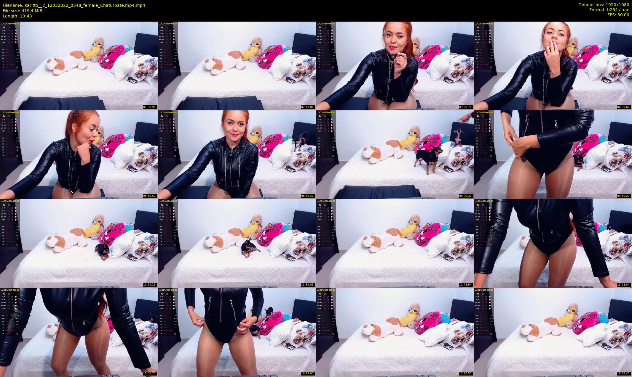 karitto__2 — 20 minute Chaturbate female cam show recording, 1080p, Mar 12, 2022