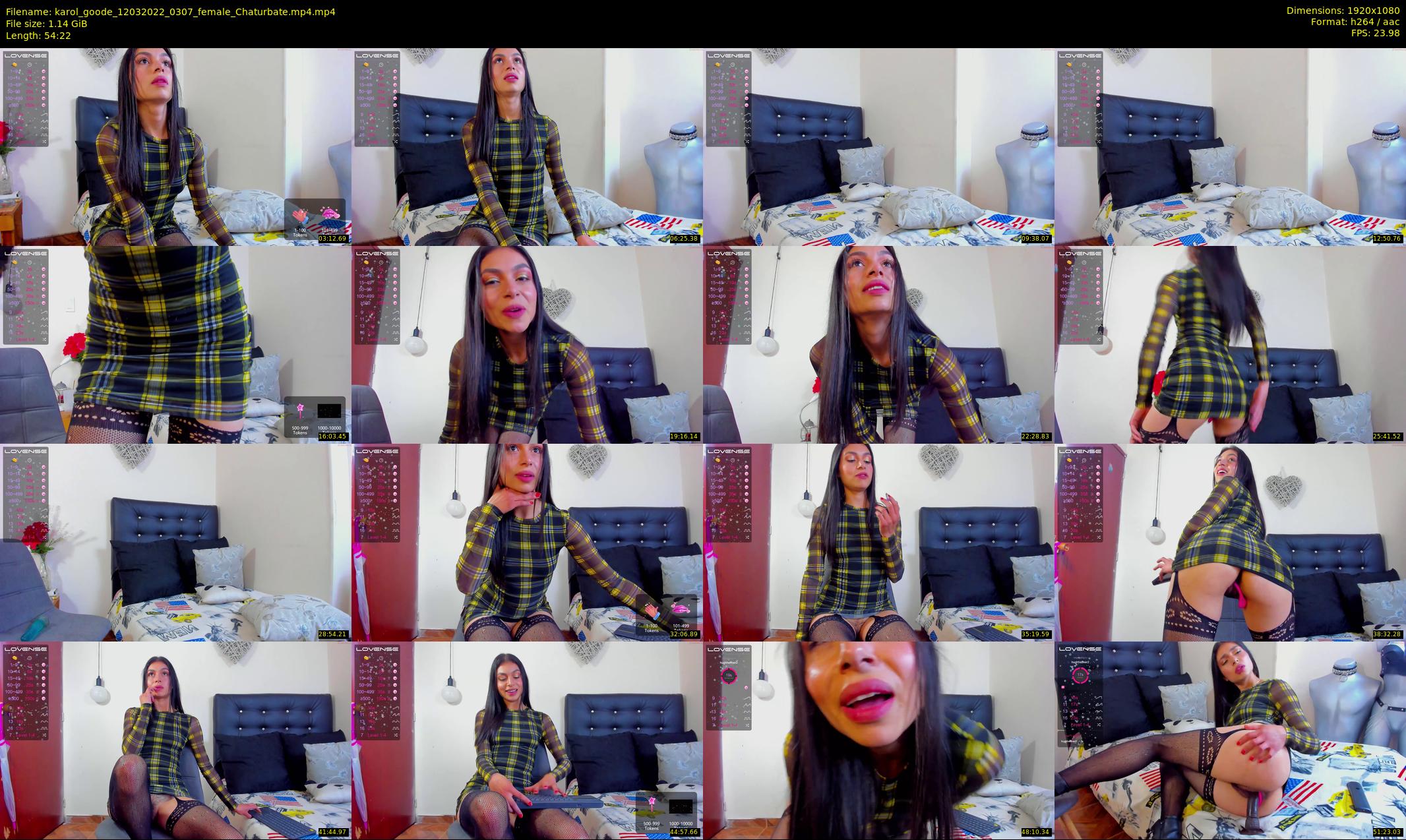 karol_goode — 55 minute Chaturbate female cam show recording, 1080p, Mar 12, 2022