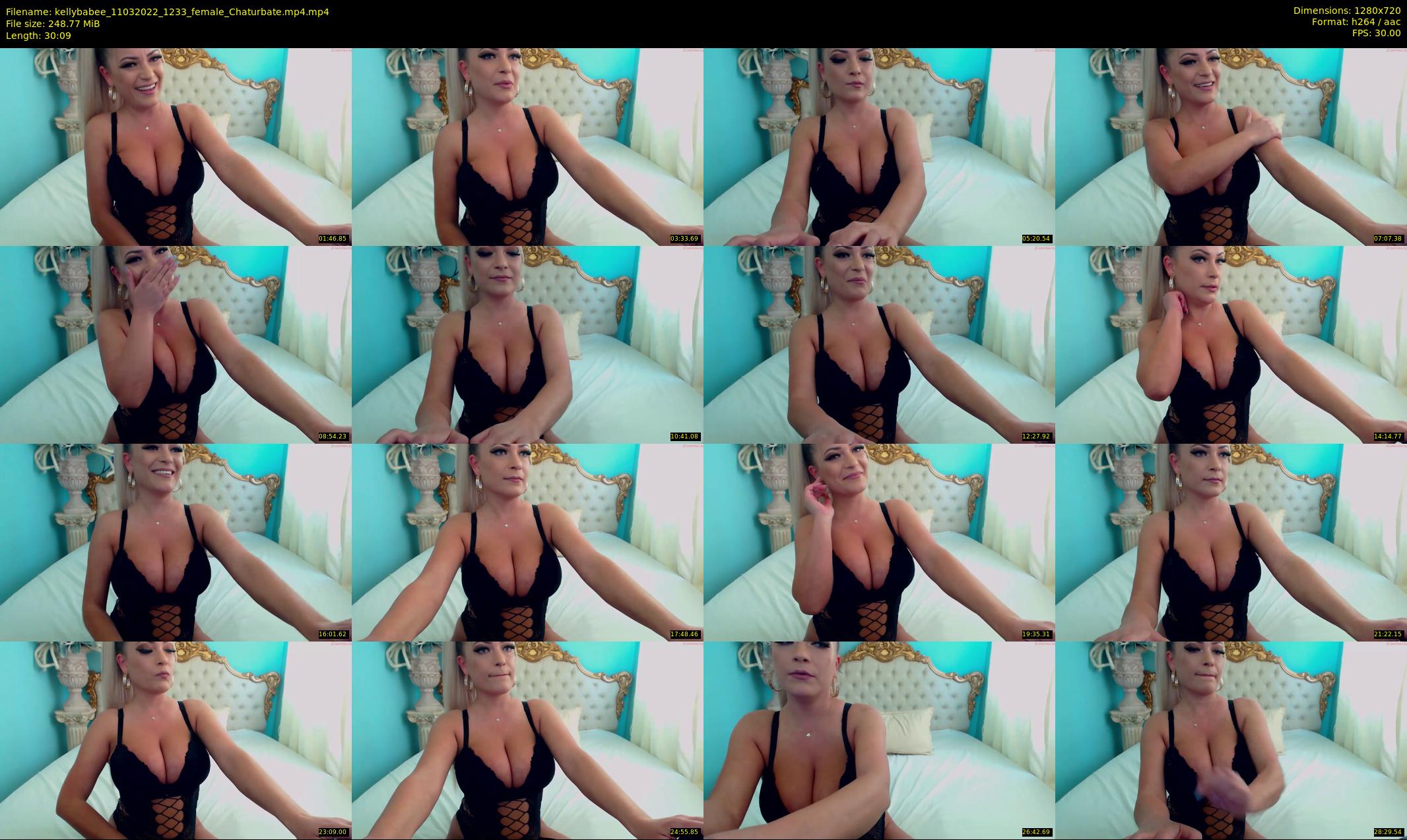 kellybabee — 31 minute Chaturbate female cam show recording, 720p, Mar 11, 2022