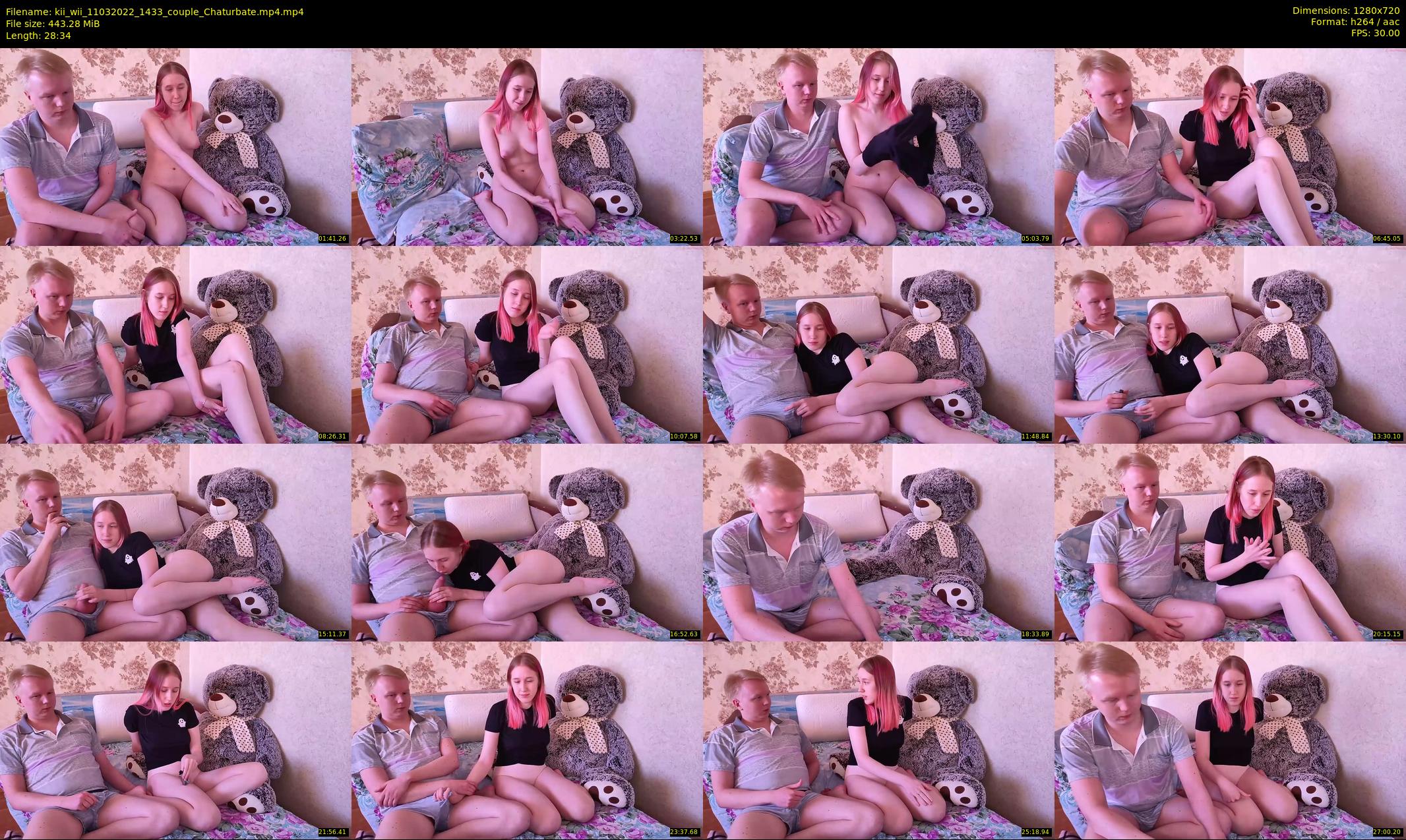 kii_wii — 29 minute Chaturbate couple cam show recording, 720p, Mar 11, 2022