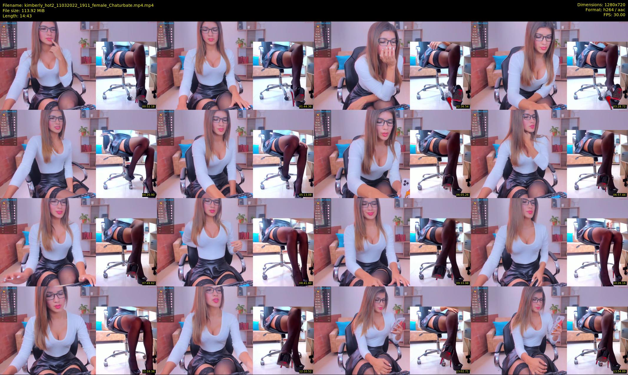 kimberly_hot2 — 15 minute Chaturbate female cam show recording, 720p, Mar 11, 2022