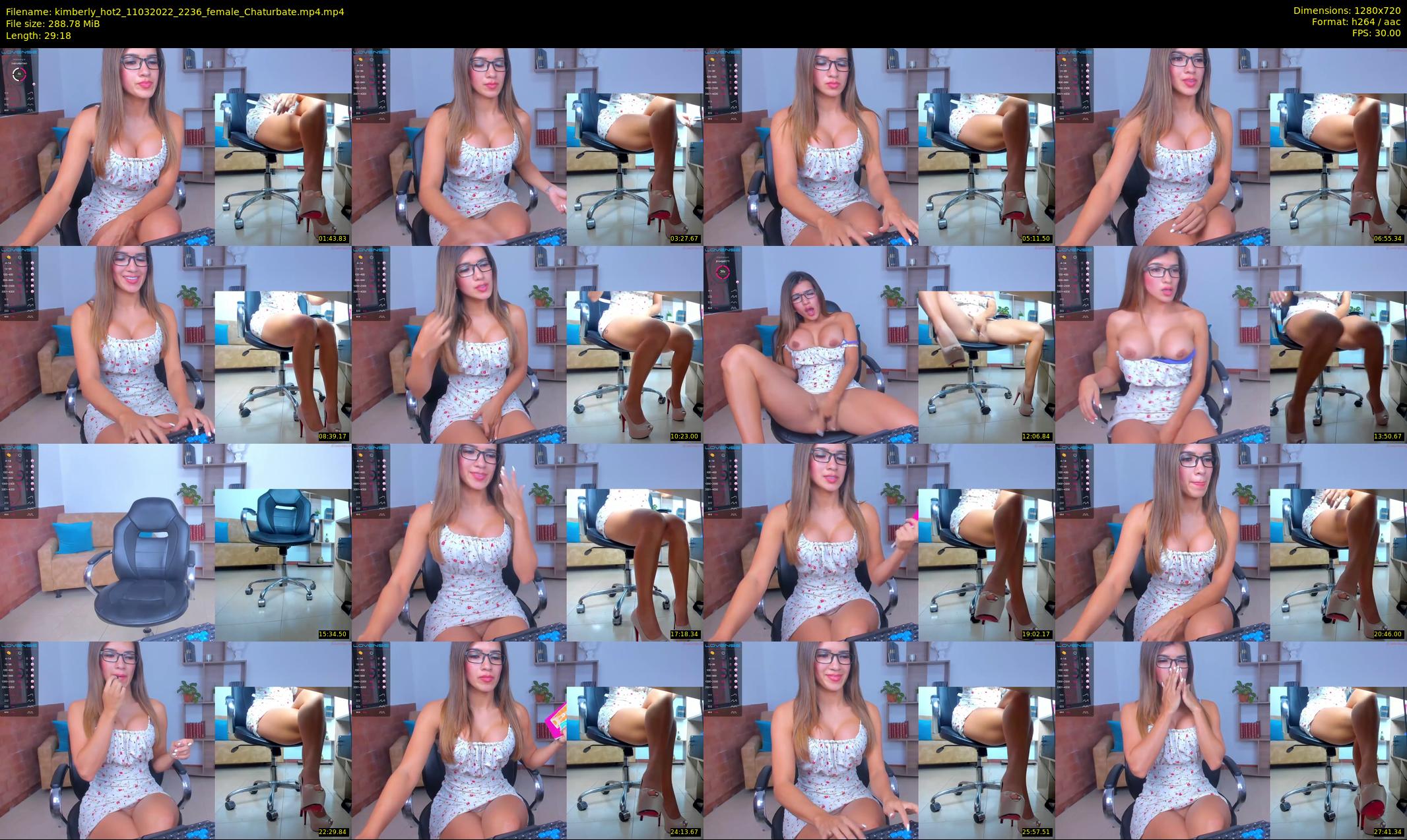 kimberly_hot2 — 30 minute Chaturbate female cam show recording, 720p, Mar 11, 2022