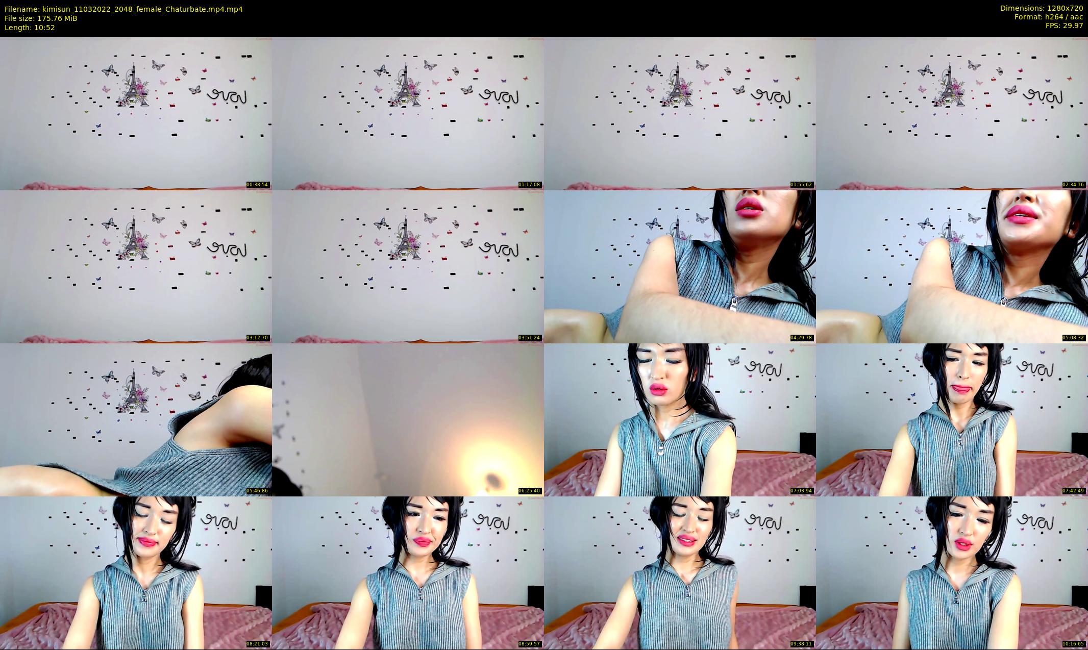 kimisun — 11 minute Chaturbate female cam show recording, 720p, Mar 11, 2022
