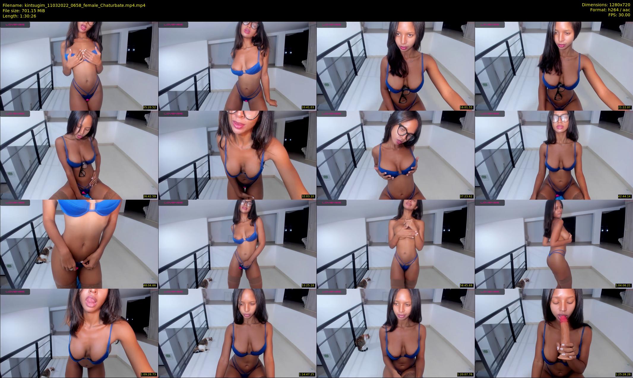 kintsugim — 91 minute Chaturbate female cam show recording, 720p, Mar 11, 2022