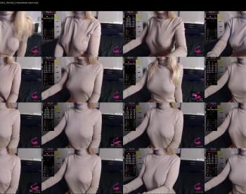 kiranightlyxo — 5 minute Chaturbate female cam show recording, 720p, Mar 11, 2022