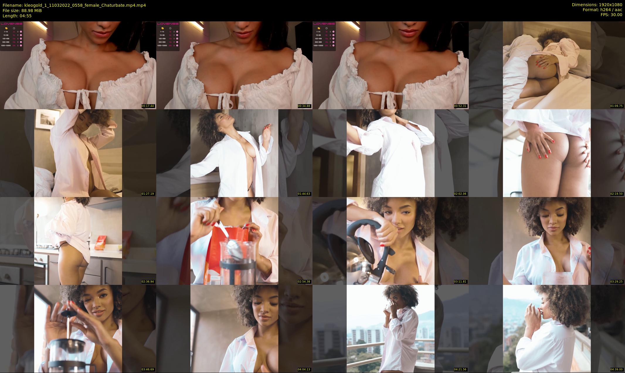 kleogold_1 — 5 minute Chaturbate female cam show recording, 1080p, Mar 11, 2022