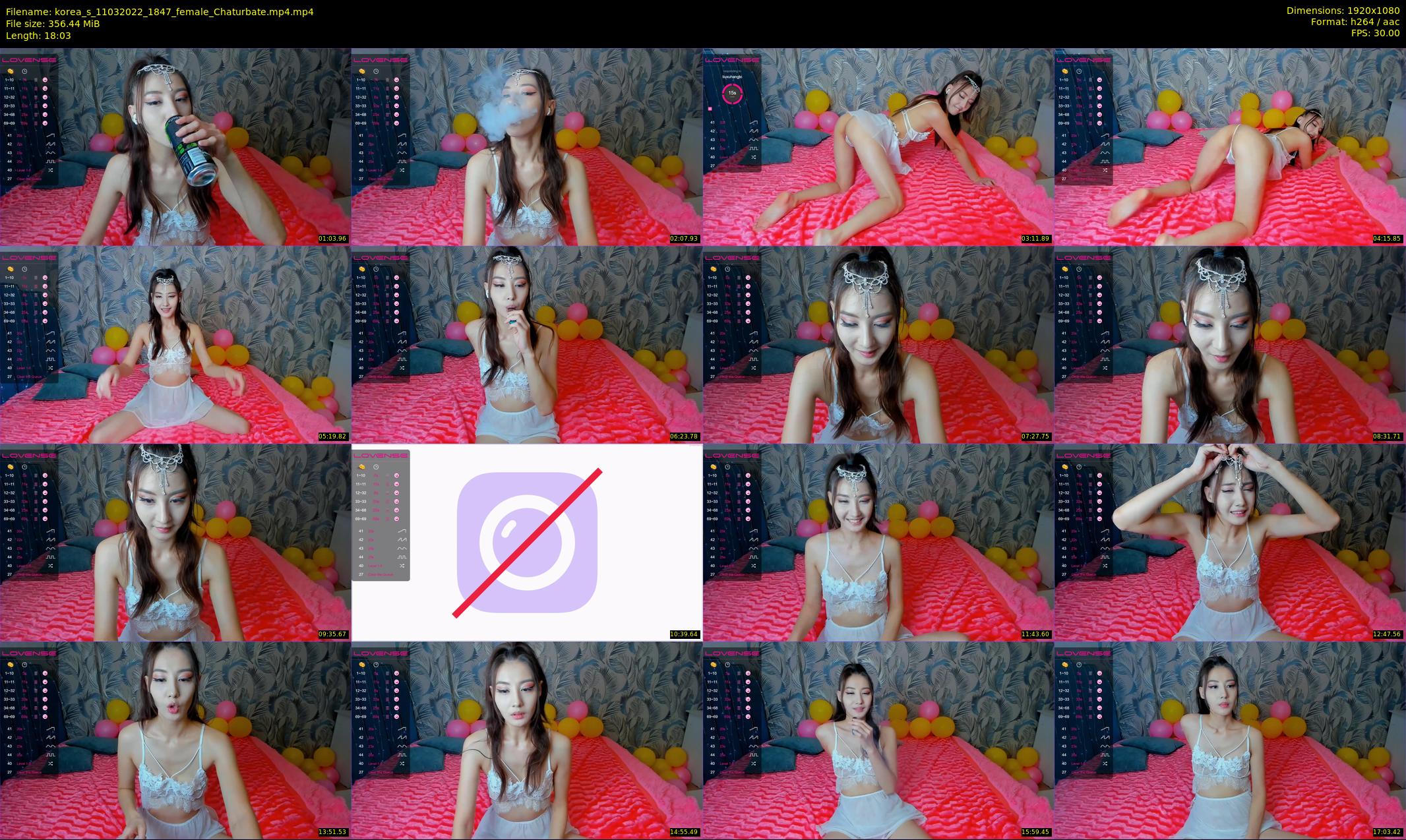 korea_s — 19 minute Chaturbate female cam show recording, 1080p, Mar 11, 2022