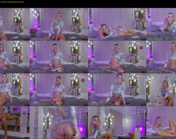 krissone — 13 minute Chaturbate female cam show recording, 1080p, Mar 11, 2022