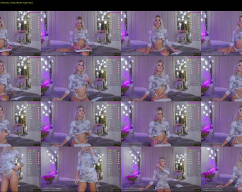 krissone — 5 minute Chaturbate female cam show recording, 1080p, Mar 11, 2022