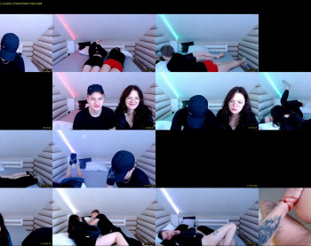 kuroteur — 124 minute Chaturbate couple cam show recording, 720p, Mar 11, 2022
