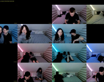 kuroteur — 117 minute Chaturbate couple cam show recording, 720p, Mar 11, 2022