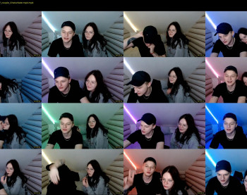 kuroteur — 4 minute Chaturbate couple cam show recording, 720p, Mar 11, 2022
