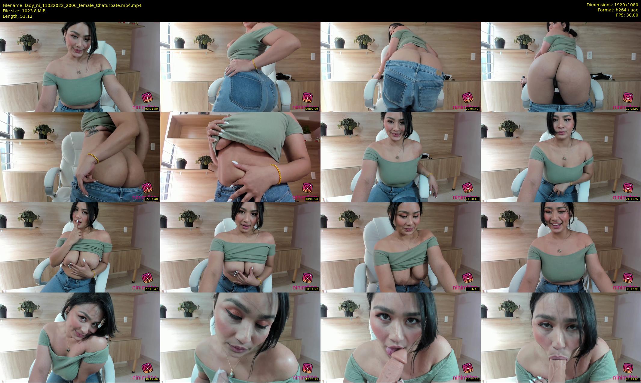 lady_ni — 52 minute Chaturbate female cam show recording, 1080p, Mar 11, 2022