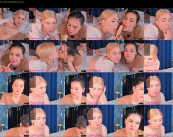 larragane — 16 minute Chaturbate couple cam show recording, 1080p, Mar 12, 2022