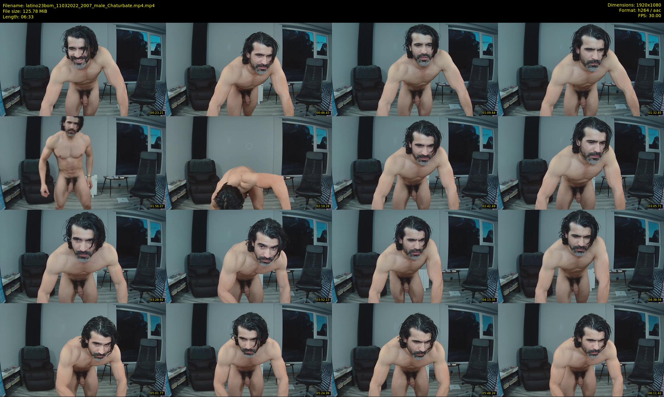 latino23bom — 7 minute Chaturbate male cam show recording, 1080p, Mar 11, 2022
