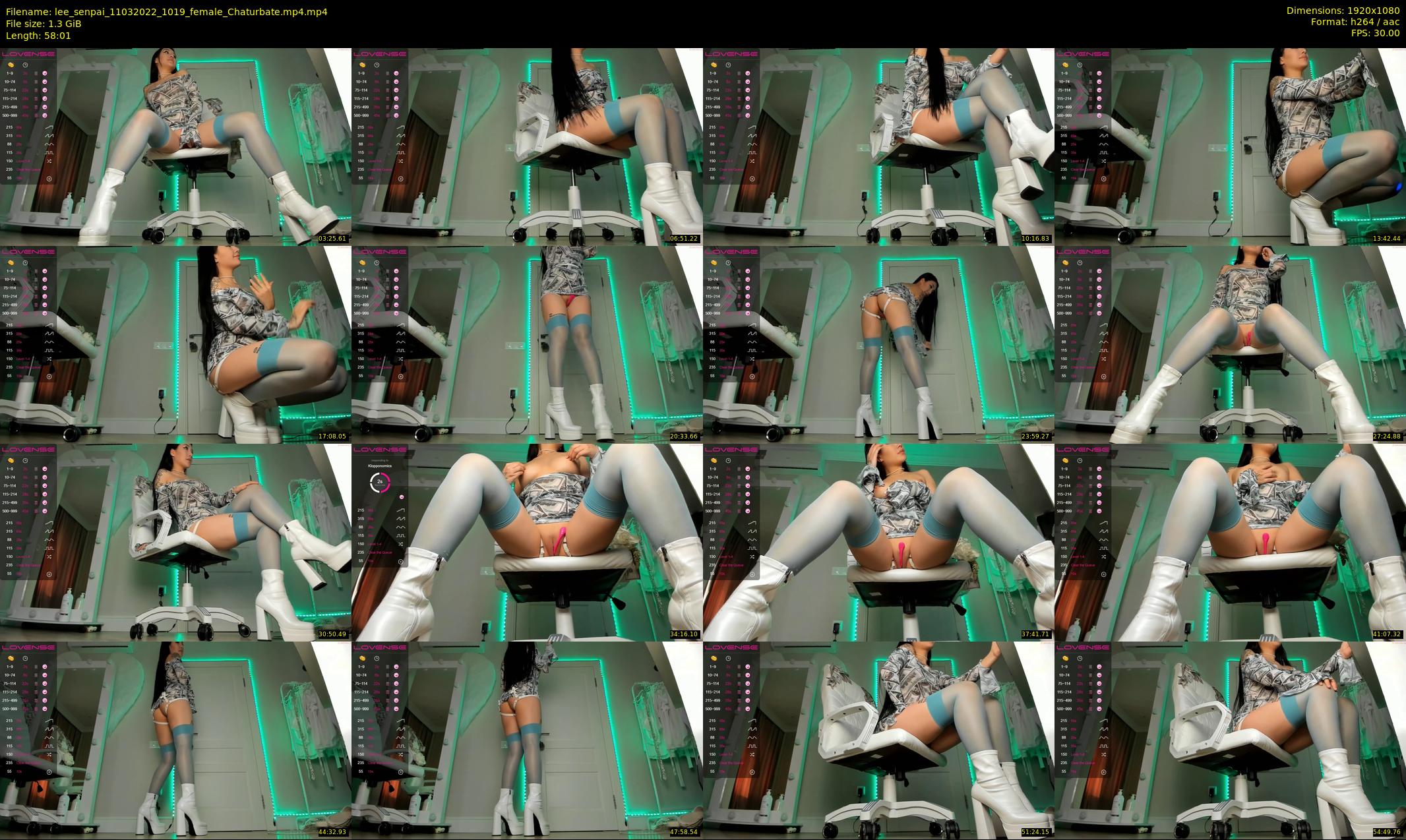 lee_senpai — 59 minute Chaturbate female cam show recording, 1080p, Mar 11, 2022