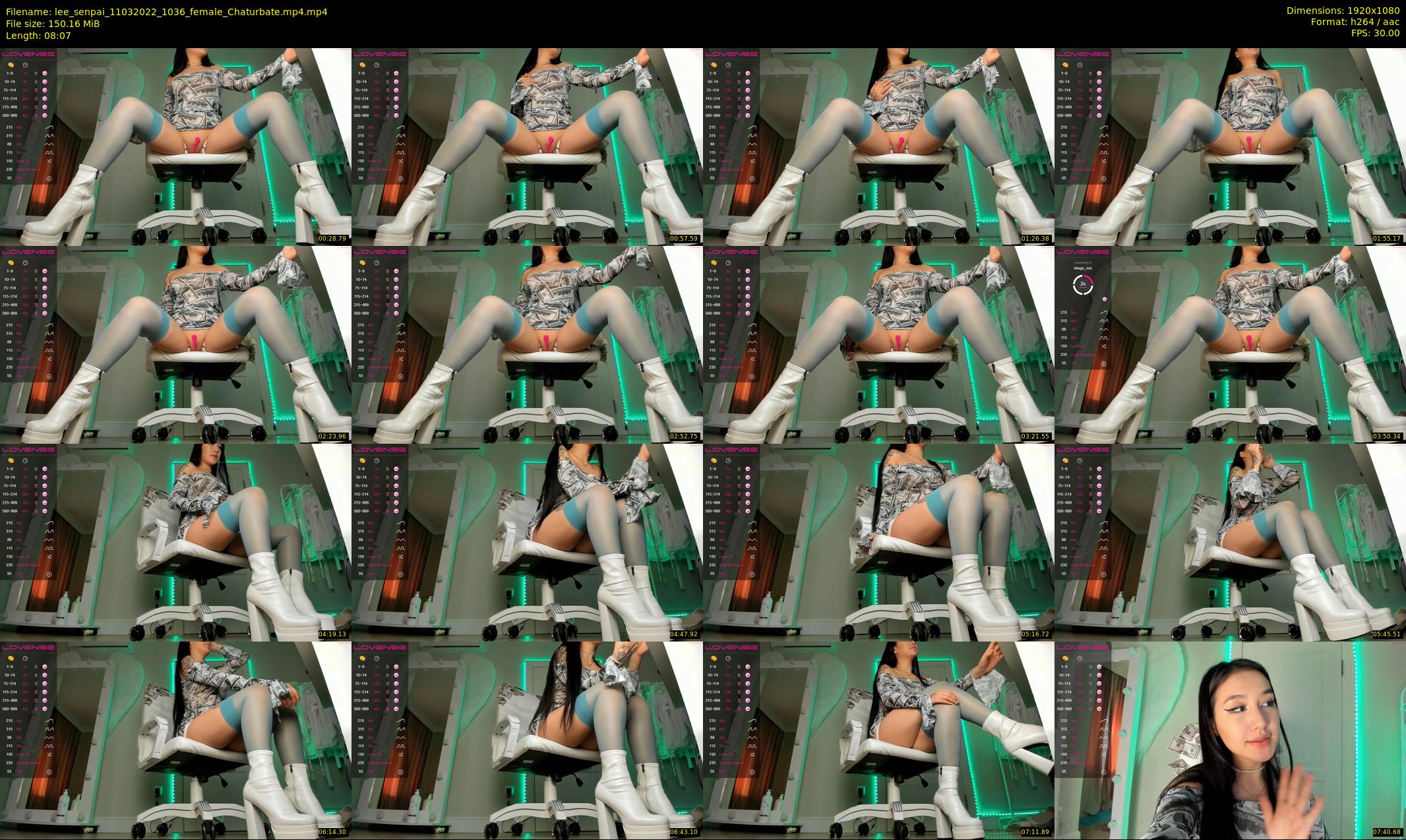 lee_senpai — 9 minute Chaturbate female cam show recording, 1080p, Mar 11, 2022