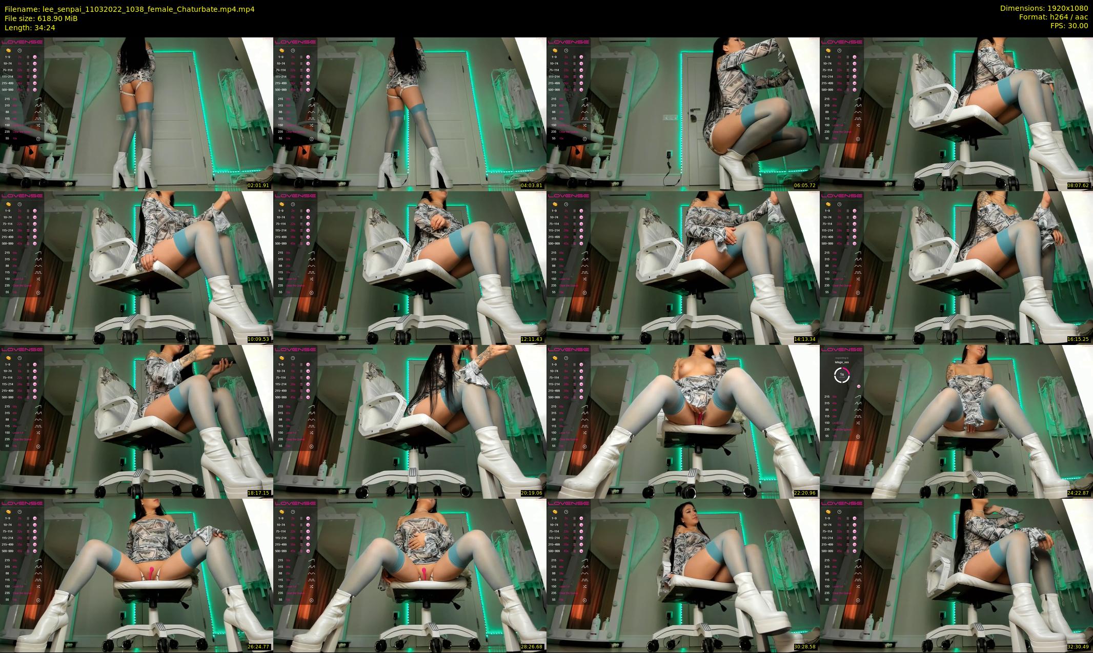 lee_senpai — 35 minute Chaturbate female cam show recording, 1080p, Mar 11, 2022